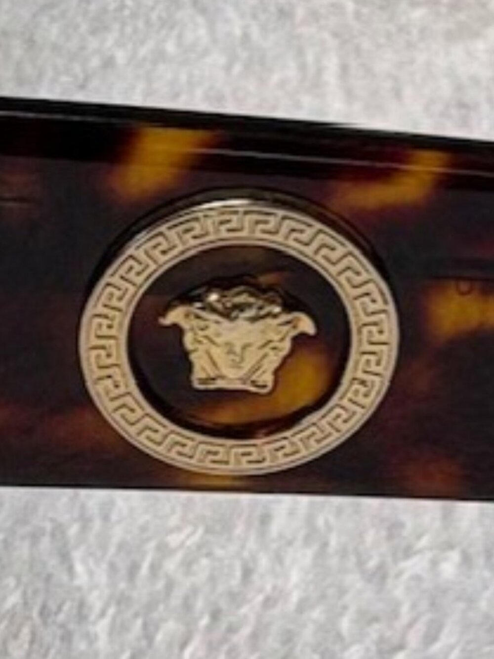 Versace Havana Brown Oversized Sunglasses 4387 108/73 56-19-140 - Picture 10 of 15